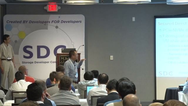 SDC 2018 - Achieving 10-Million IOPS from a single VM on Windows Hyper-V смотреть онлайн