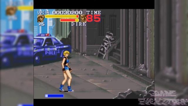 Final Fight Game Evolution (1989 - 2008) смотреть онлайн