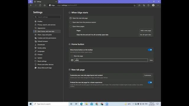 HOW TO MAKE YAHOO YOUR HOME PAGE ON MICROSOFT EDGE FROM YOUR PC OR LAPTOP смотреть онлайн