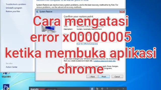Cara Jitu mengatasi error 0000005 ketika membuka aplikasi di pc смотреть онлайн