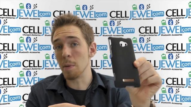 CellJewel.com - HTC Windows Phone 8X/ Zenith Black Snap On смотреть онлайн