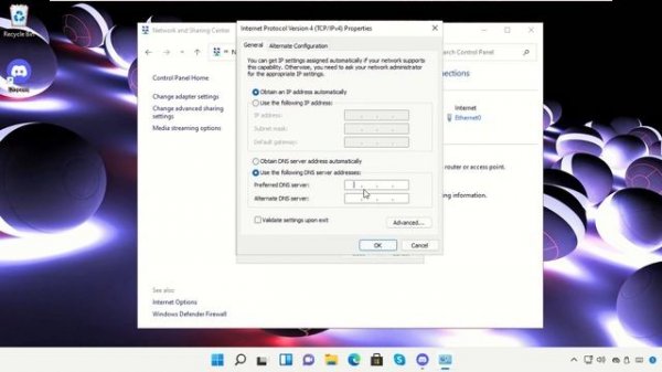 No Route Discord Fix Windows 11