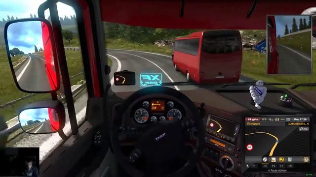 Euro Truck Simulator 2 смотреть онлайн