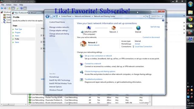 How to Allow a Program through Windows Firewall смотреть онлайн