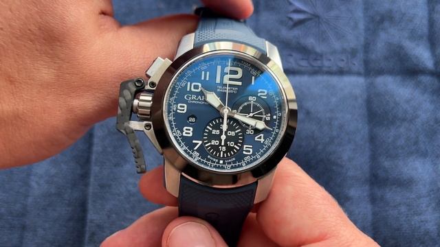 Обзор часов GRAHAM Chronofighter