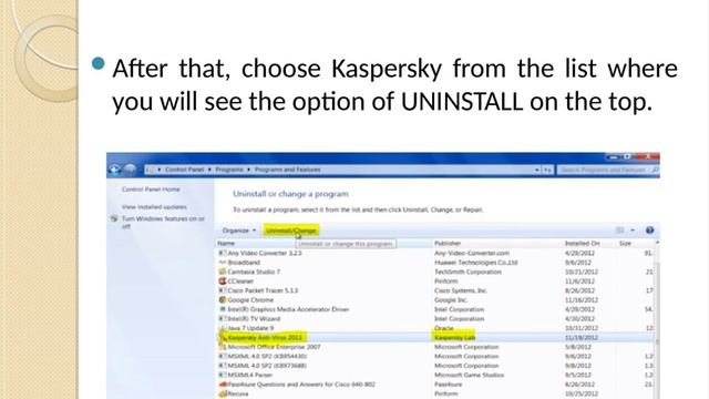 How to Uninstall Kaspersky Antivirus? смотреть онлайн