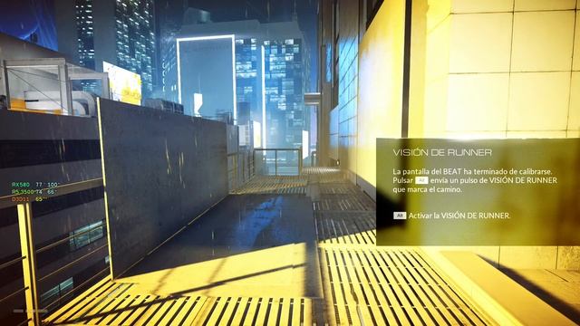 GAMEPLAY - Mirror's Edge Catalyst (Capitulo1) // 1080p60 Max Settings [Ryzen 5 3500][Rx580 8GB] смотреть онлайн