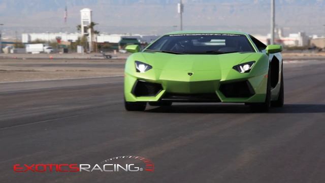 Lamborghini Aventador LP700 Exotics Racing Las Vegas смотреть онлайн