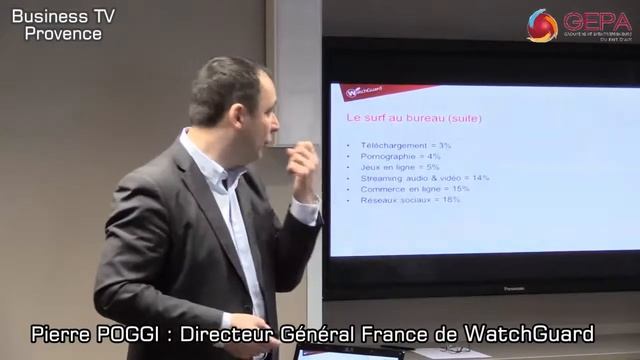 GEPA : Sûreté Internet avec WatchGard (Part2) смотреть онлайн