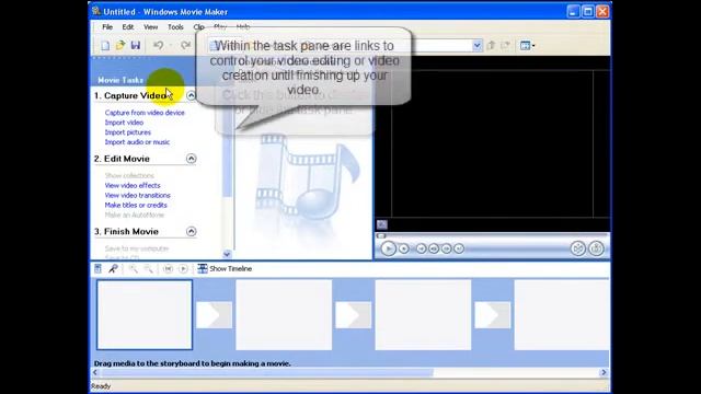 WMM (1/12) - An Overview Of windows Movie Maker смотреть онлайн