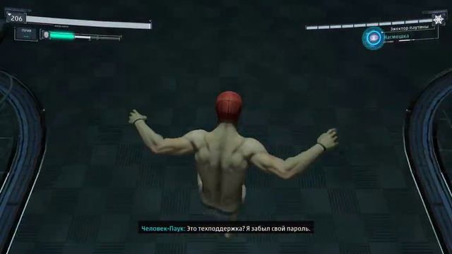 Marvel's Spider Man Remastered - Первая миссия на слабом пк. смотреть онлайн