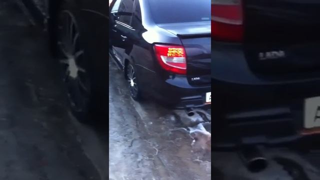 Выхлоп гранта спорт 790 смотреть онлайн