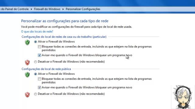 Desabilitar firewall do windows 7 - Disable the firewall windows 7 (HD) смотреть онлайн