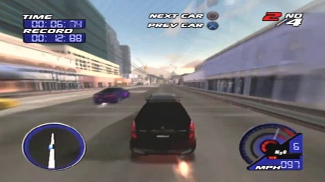 Juiced PlayStation 2 Walkthrough Part 2 - Getting Fast Cash & Respect! смотреть онлайн