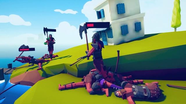 MODIFIED FACTION - BATTLE ROYALE FROM THE SMALL ISLAND 🤛 🤜 | Totally Accurate Battle Simulator TABS смотреть онлайн