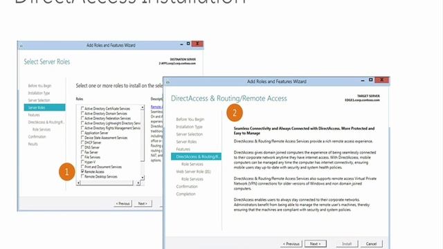 IT Camps On Demand Windows Server 2012 Windows Server 2012 DirectAccess смотреть онлайн