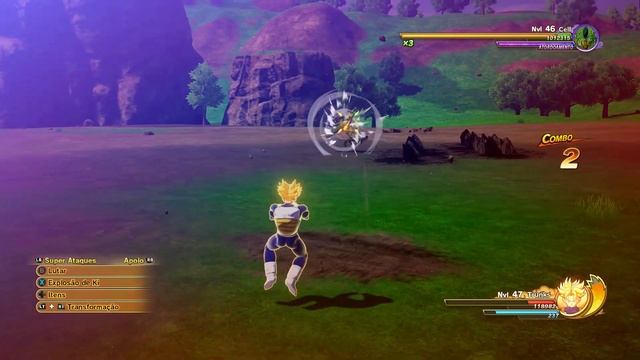 CELL É FINALMENTE DERROTADO (DRAGON BALL Z:KAKAROT 2022) смотреть онлайн