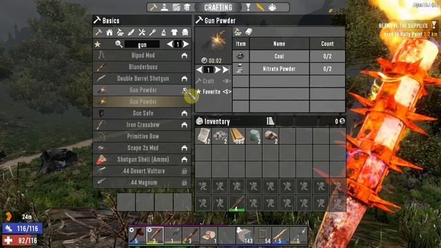 7 days to die episode 27 -/- overwhelming 10 minute days смотреть онлайн