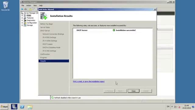 Flyt Windows Server 2003 DHCP server rollen til Windows Server 2008 смотреть онлайн