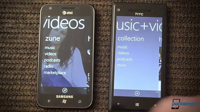Windows Phone 8 vs Windows Phone 7 5 YouTube 2 смотреть онлайн