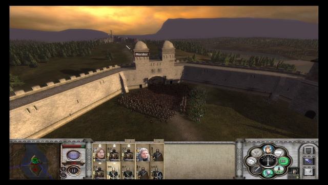 Medieval II: Total War [Divide and Conquer] – Gondor Campaign #49 смотреть онлайн