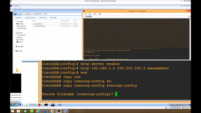 Configuring Cisco ASDM for ASA 8 4 2 on GNS3 1 1 смотреть онлайн