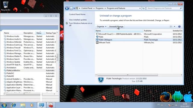 PSafe Desinstalar e Remover completamente смотреть онлайн