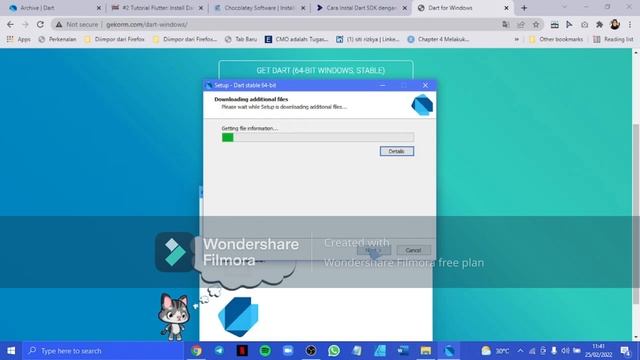 Cara Meng-Install Dart di Windows 10 смотреть онлайн