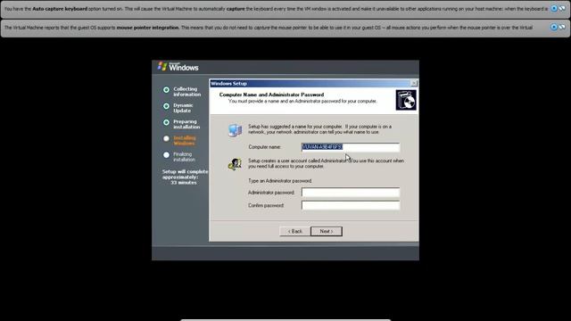 How to Install Windows Server 2003 In VirtualBox смотреть онлайн