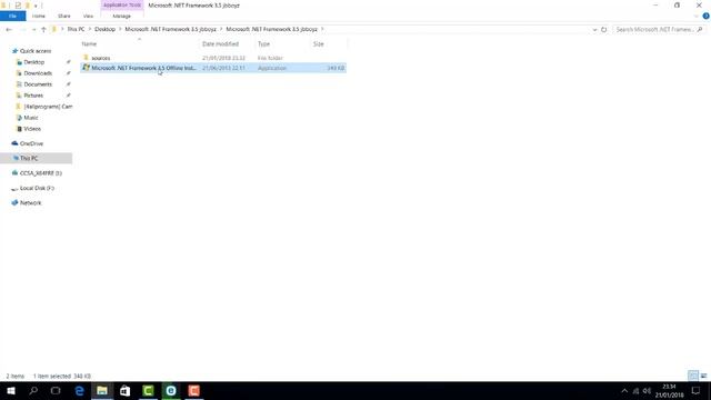 Install Microsoft .NET Framework 3.5 MUdah Offline dan tanpa CD 100% Work смотреть онлайн
