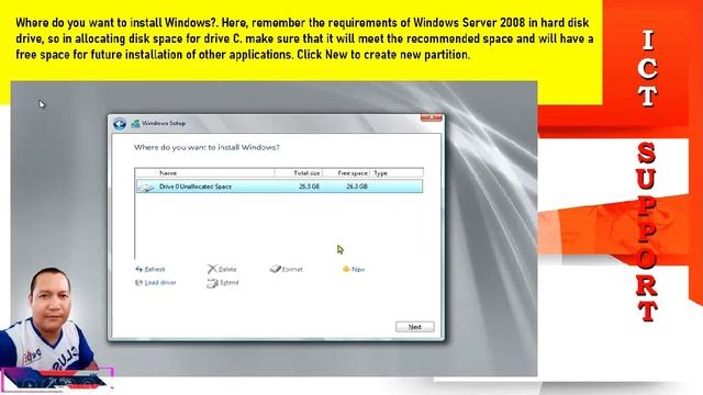 INSTALLING WINDOWS SERVER 2008 r2 - SIMPLIFIED смотреть онлайн