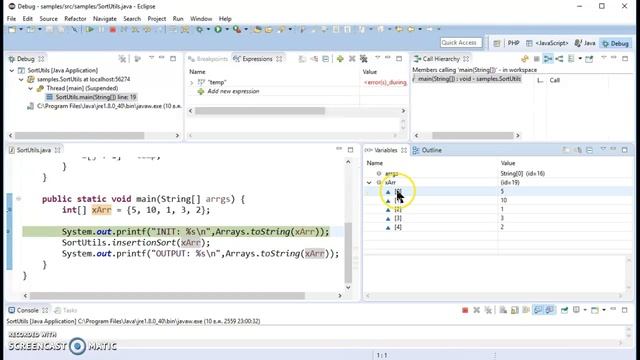 Eclipse Debugging Tool смотреть онлайн