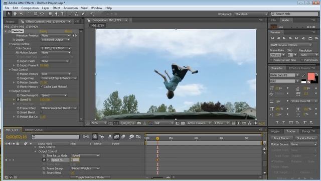Twixtor in After Effects Tutorial (Super Smooth Slow Motion) смотреть онлайн