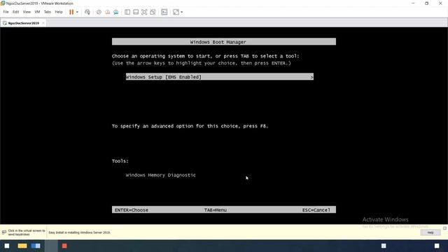 Hướng Dẫn Cài Đặt Windowns Server 2019 Desktop Standard trên VMware смотреть онлайн