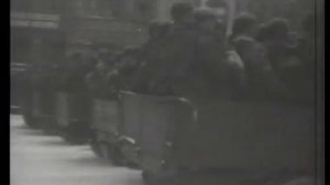 Москва. Парад на Красной площади 7 ноября 1941 года