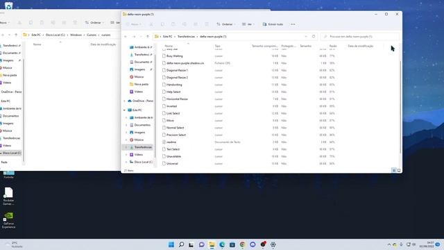 como colocar cursor personalizado no windows 11 смотреть онлайн
