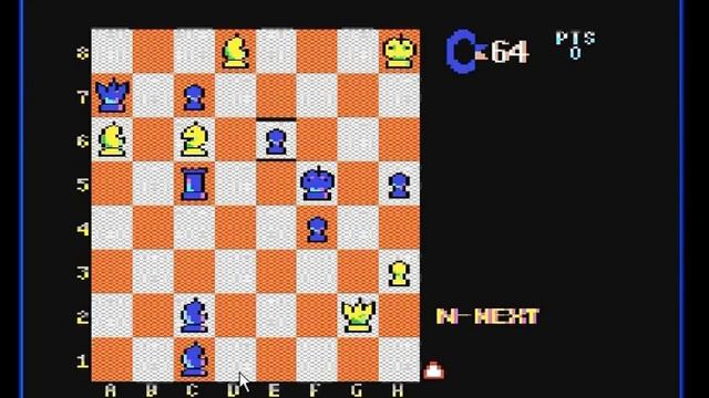 Commodore 64 chess project (2015) смотреть онлайн