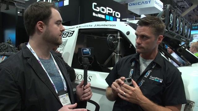 NAB 2013: GoPro Hero 3 смотреть онлайн