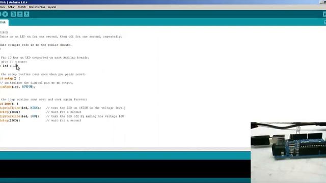 Instalacion de IDE arduino, driver y ejemplo смотреть онлайн