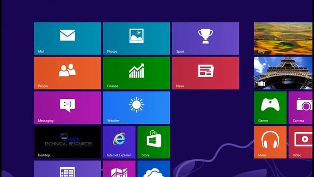Windows 8 Tutorial - 5 Essential Windows 8 Keyboard Shortcuts смотреть онлайн