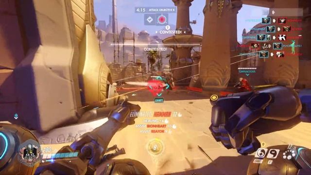 Mei saves the game. смотреть онлайн