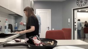 ГОТОВИМ ПИЦЦУ-МИНУТКУ С АНЕМИЕЙ