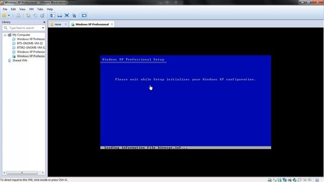 Install Windows Xp in Vmware смотреть онлайн