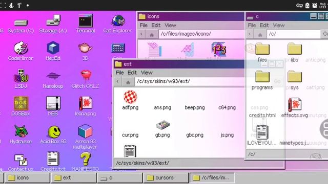 偷玩一下Windows 93 crazy error смотреть онлайн