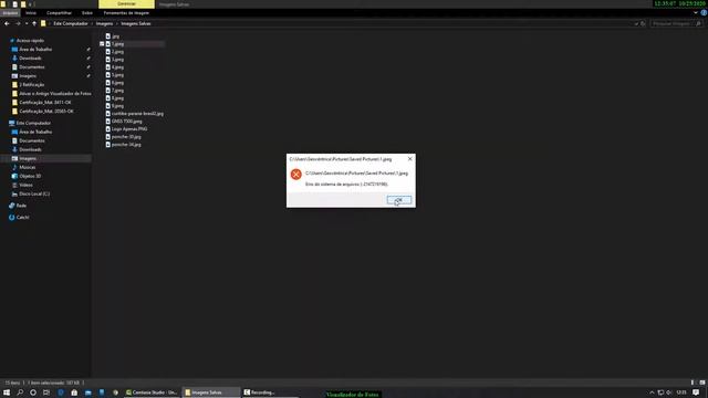 Erro App Fotos do Windows 10 смотреть онлайн