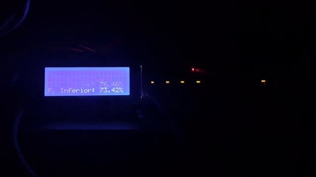 Sainsmart LCD2004+Raspberry Pi2+Influx DB+Swarm of Arduinos + HTU21D смотреть онлайн