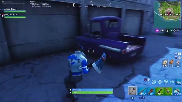Duo - Fortnite win - 8/1/18 - 1of 2 смотреть онлайн