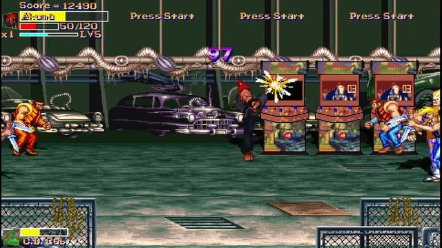 Final Fight LNS Ultimate All Star Mode Akuma смотреть онлайн