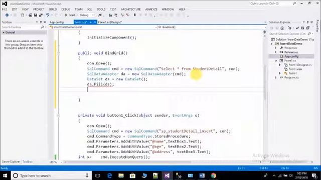 How to Bind DataGridView in Windows Form using C# code link given in description box смотреть онлайн