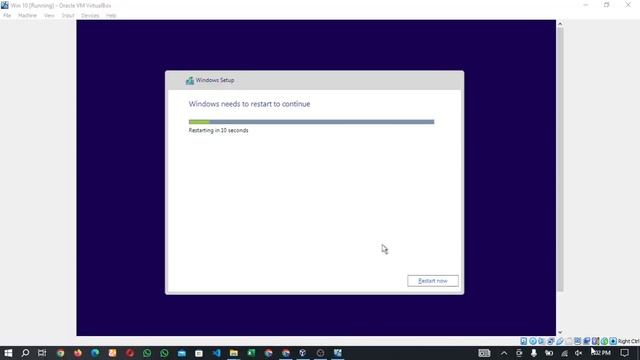 How to download and Install windows 10 in VirtualBox #window10 #window11 смотреть онлайн